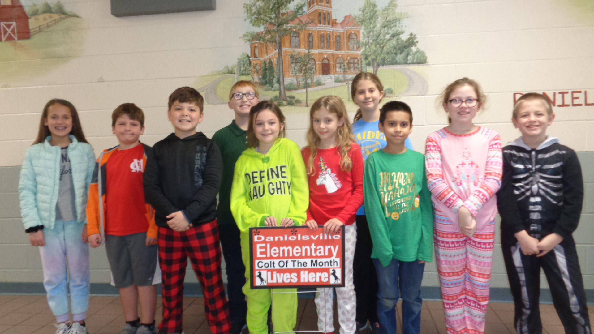 Danielsville Colts of the Month (3-5)